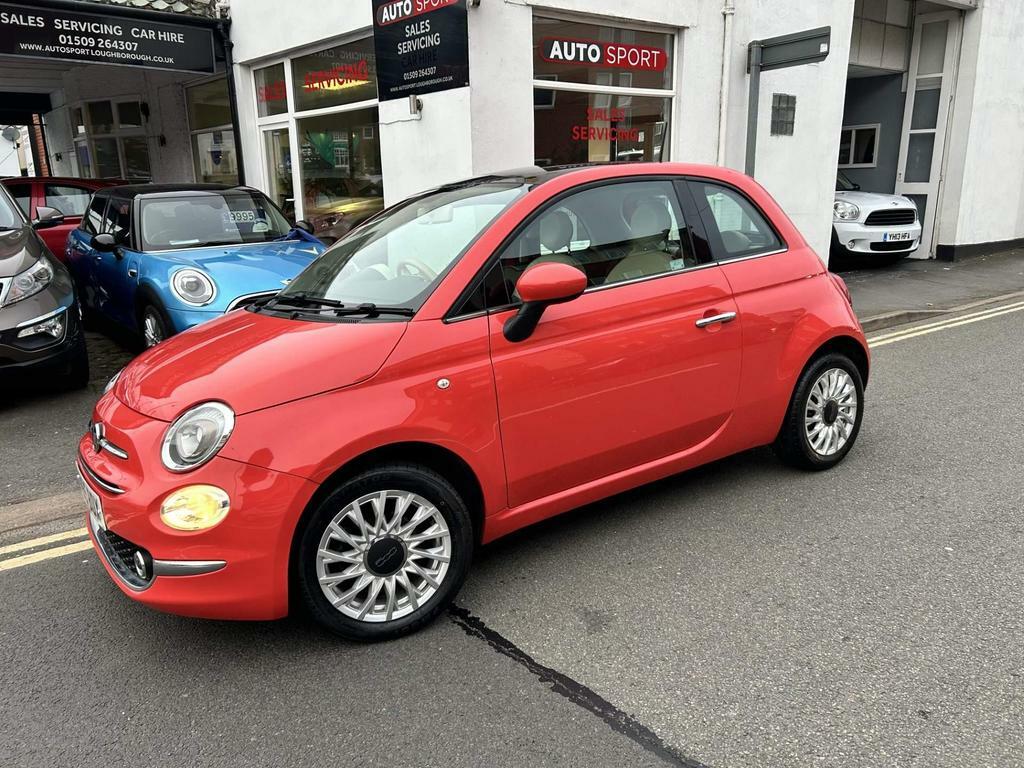 Compare Fiat 500 1.2 Lounge Euro 6 Ss YR65BDX Pink