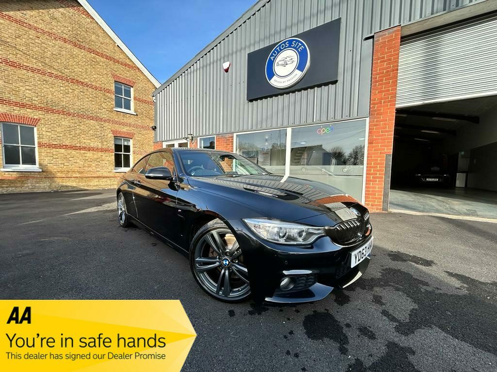 Compare BMW 4 Series Gran Coupe M Sport Coupe Used YD63HNW 
