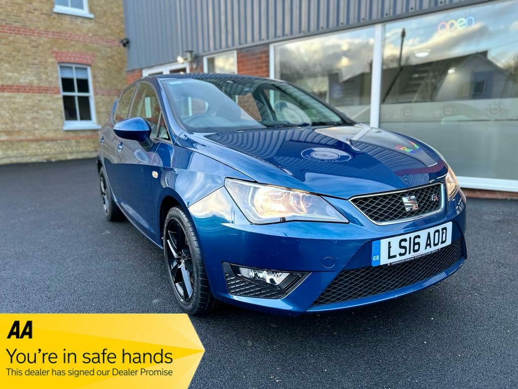 Compare Seat Ibiza Fr Technology Ecotsi S-a Hatchback Used LS16AOD 