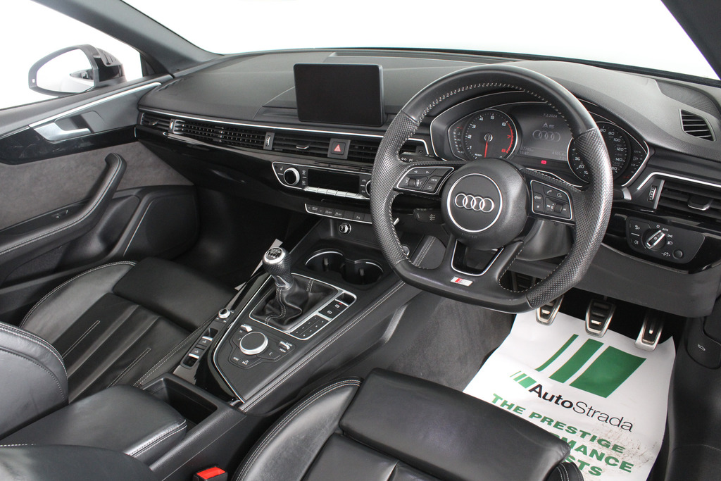 Compare Audi A5 A5 S Line Edition 40 Tfsi WN69YUW Black