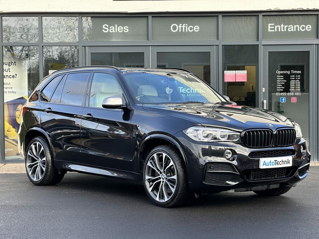 BMW X5 Bmw X5 3.0 M50d Xdrive Euro 6 Vo18 Omr Black #1