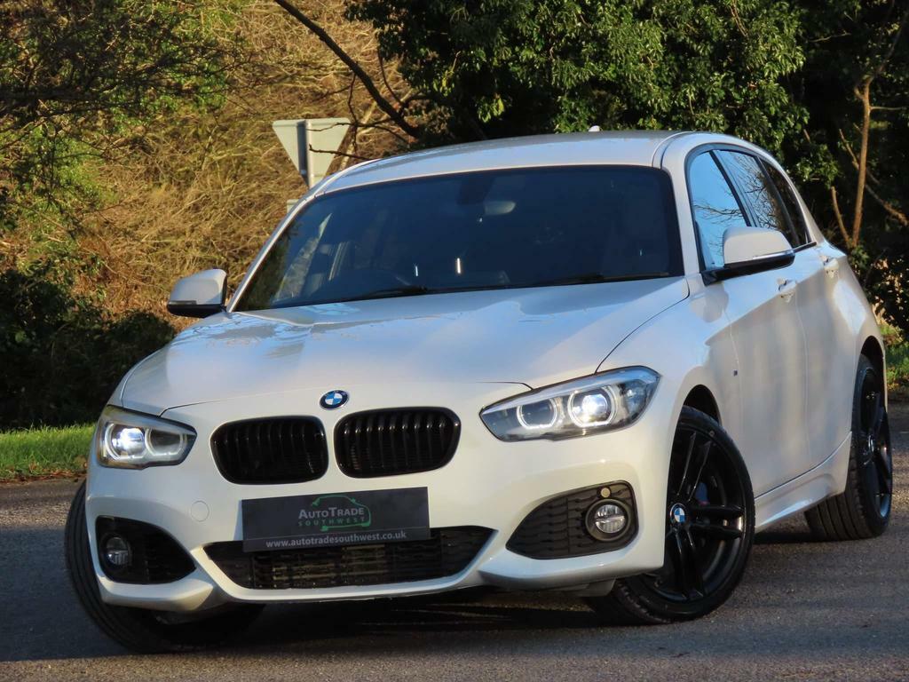 Compare BMW 1 Series 1.5 118I M Sport Shadow Edition Euro 6 Ss  White