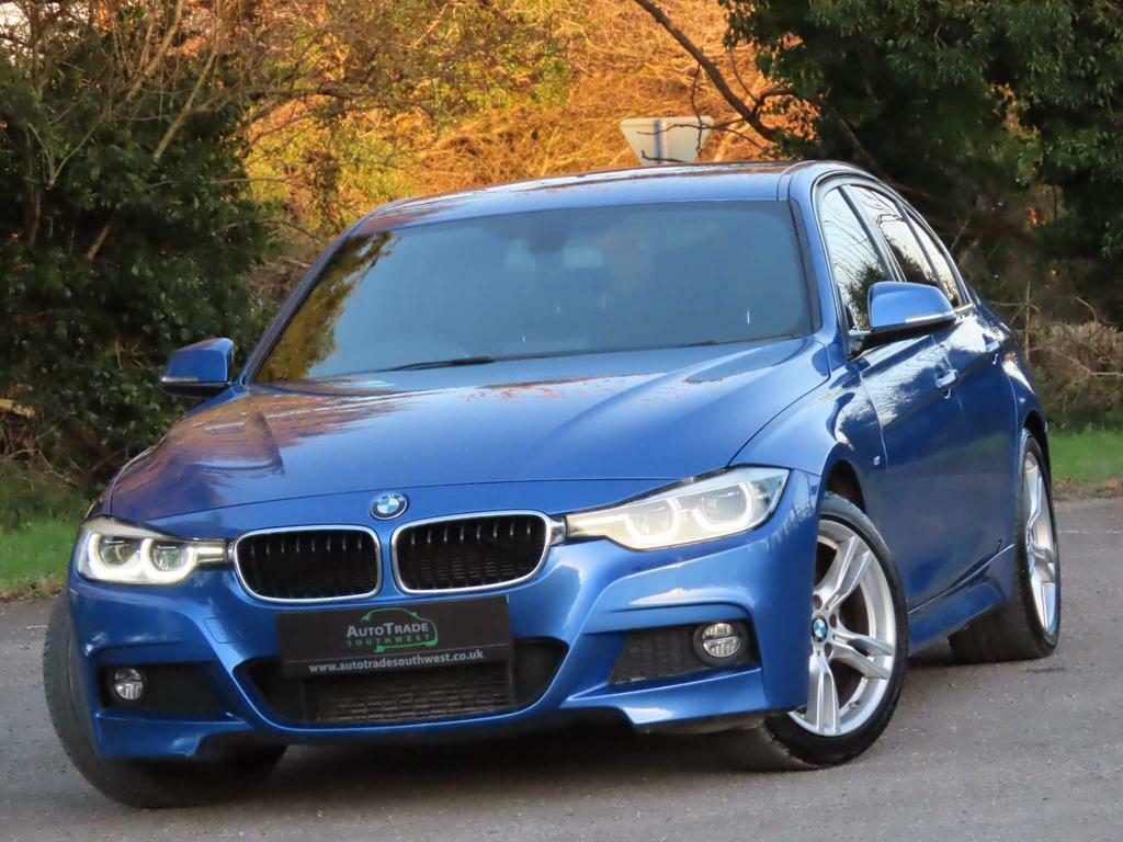 Compare BMW 3 Series 2.0 320D M Sport Euro 6 Ss  Blue