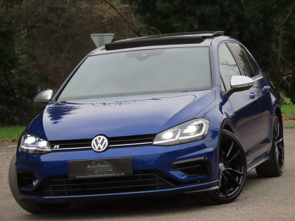 Compare Volkswagen Golf 2.0 Tsi R Dsg 4Motion Euro 6 Ss  Blue