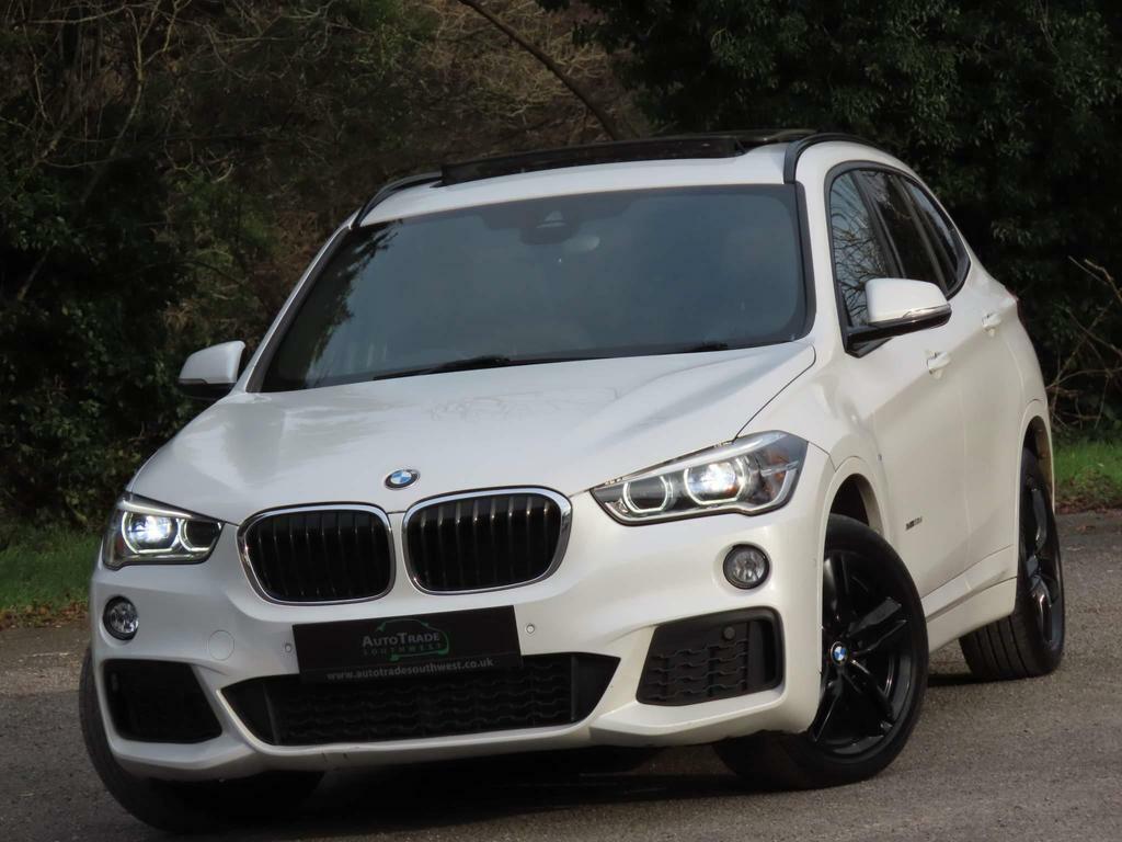 Compare BMW X1 2.0 20D M Sport Xdrive Euro 6 Ss VE66PVP White