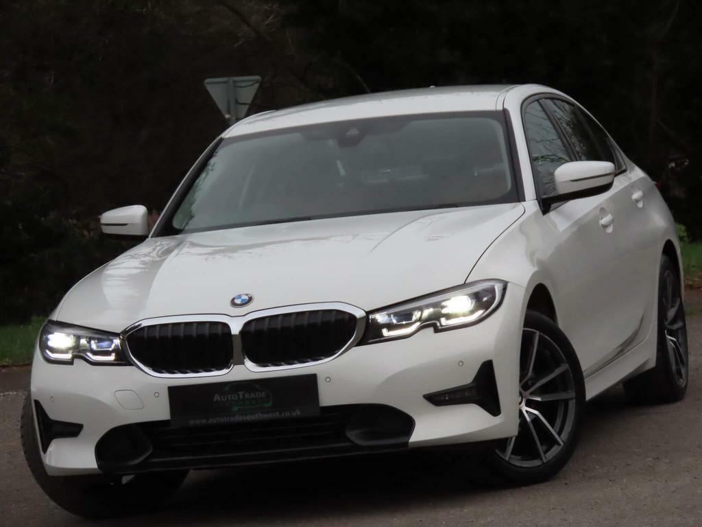 Compare BMW 3 Series 2.0 318D Sport Euro 6 Ss  White