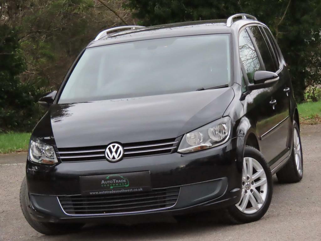 Volkswagen Touran 1.6 Tdi Se Dsg Euro 5 Black #1