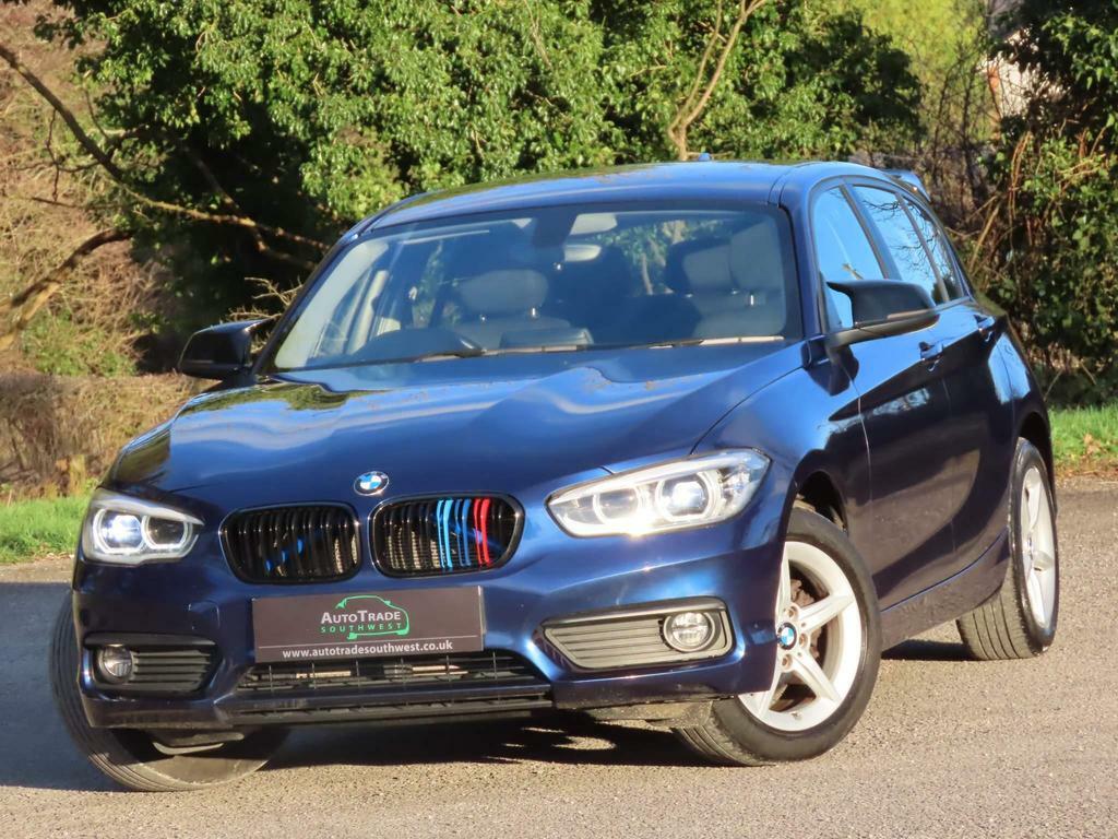 Compare BMW 1 Series 1.5 116D Se Business Euro 6 Ss  Blue