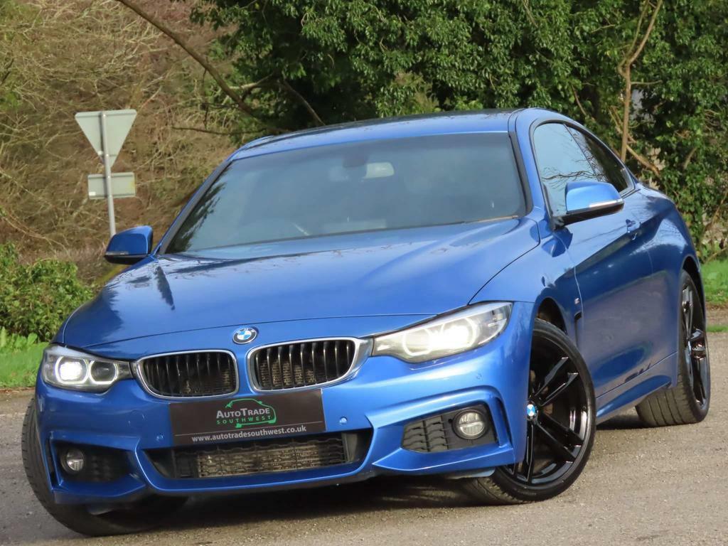 Compare BMW 4 Series 2.0 420D M Sport Euro 6 Ss  Blue