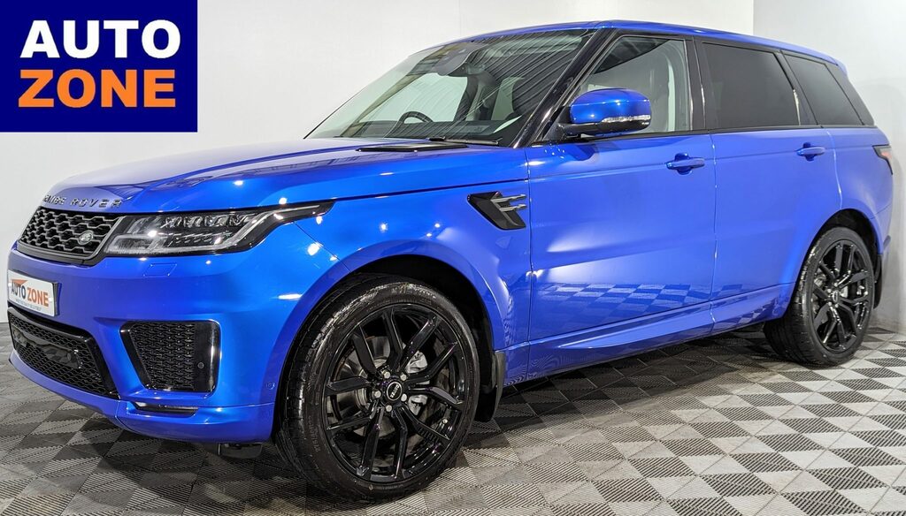 Compare Land Rover Range Rover Sport 3.0 Sdv6 Hse Dynamic Alloys Inc, Pan Roof LK59LLY 