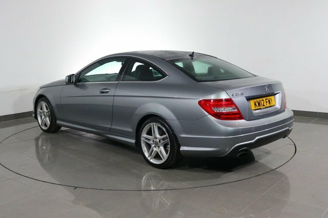 Compare Mercedes-Benz C Class 1.8 C250 Blueefficiency Amg Sport 202 Bhp KW12FWY Silver