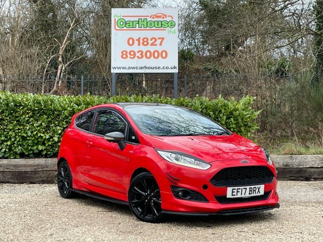 Compare Ford Fiesta 1.0 St-line Red Edition EF17BRX Red
