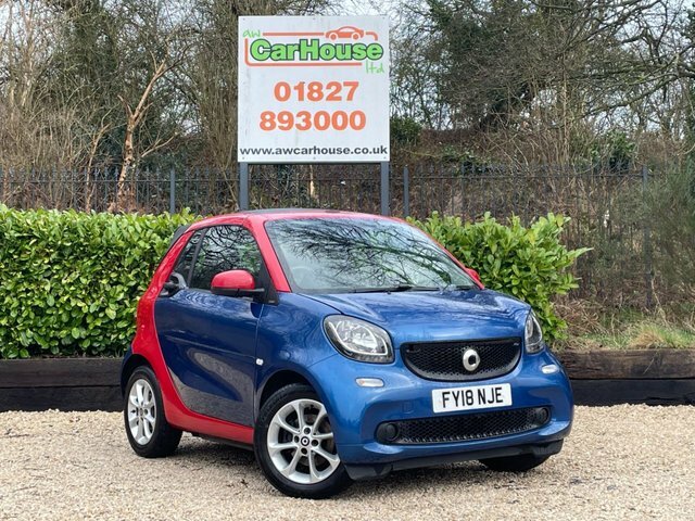 Smart Fortwo Cabrio Fortwo Passion Red #1