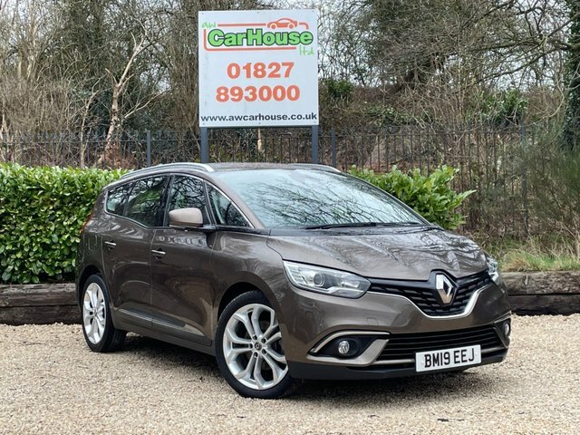 Compare Renault Grand Scenic 1.3 Iconic Tce BM19EEJ Brown