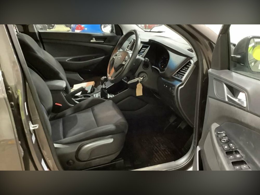 Used 2018 Hyundai Tucson KU18WLW GDI SE NAV BLUE DRIVE on Finance in ...