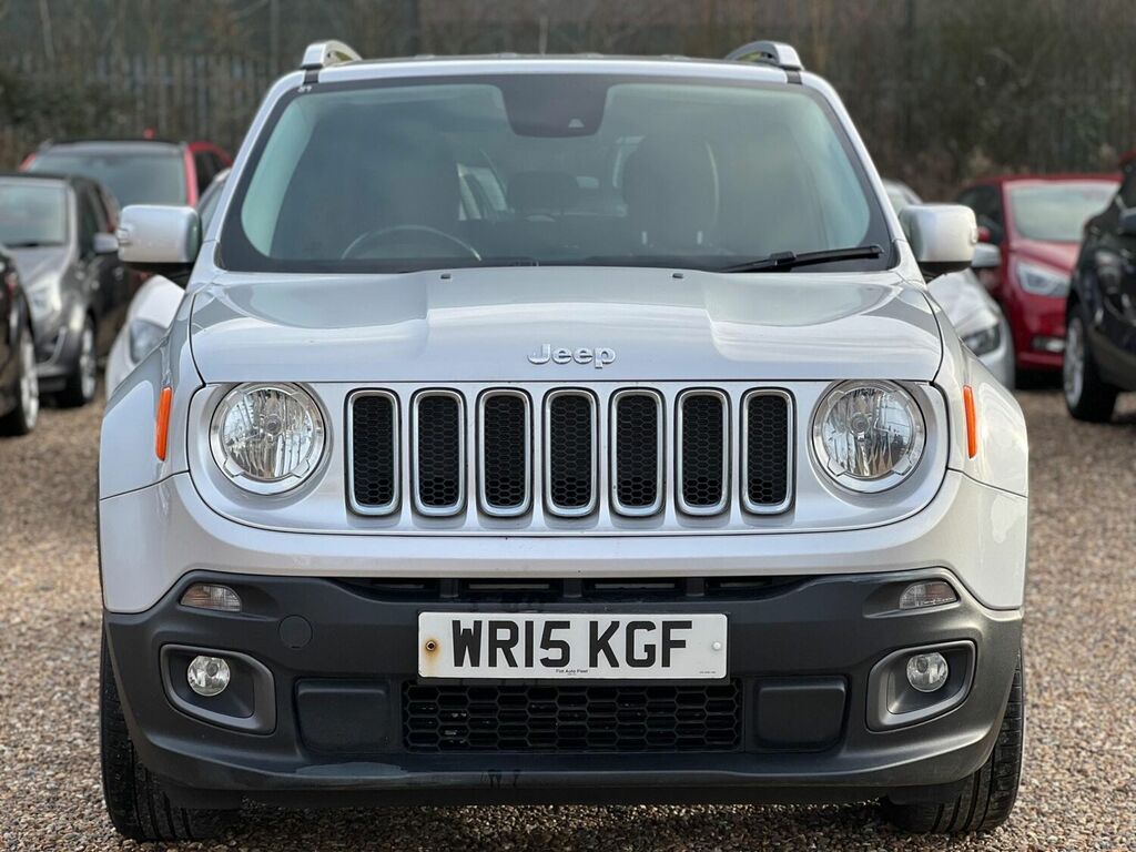 Compare Jeep Renegade Suv 1.4T Multiairii Limited Euro 6 Ss 2015 WR15KGF Grey