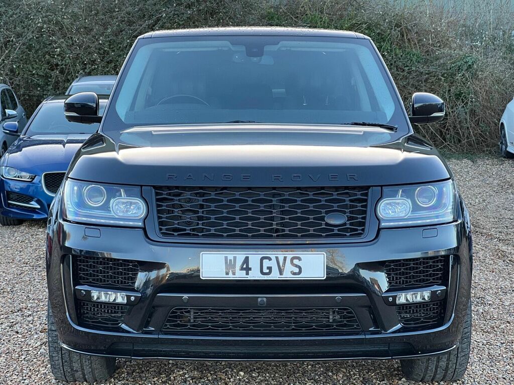 Compare Land Rover Range Rover 4X4 4.4 Sd V8 4Wd Euro 5 2 W4GVS Black