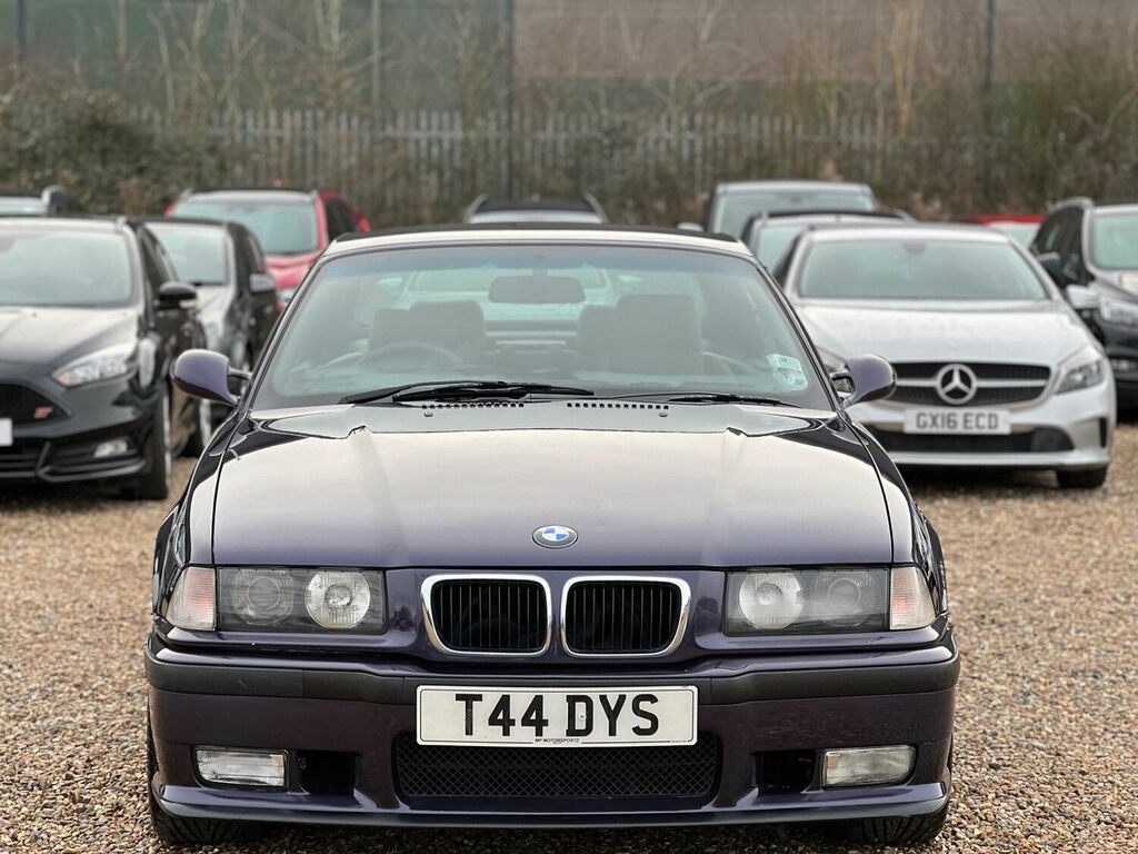 Compare BMW M3 Convertible 3.2 Evolution 1999T T44DYS Purple