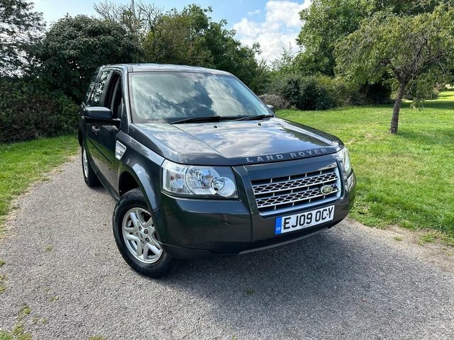 Used grey Land Rover Freelander 2 for sale 