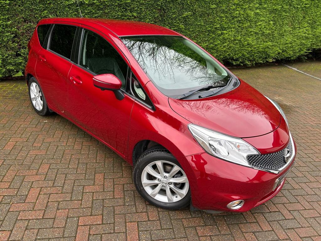 Compare Nissan Note 1.5 Dci PK65FME Red
