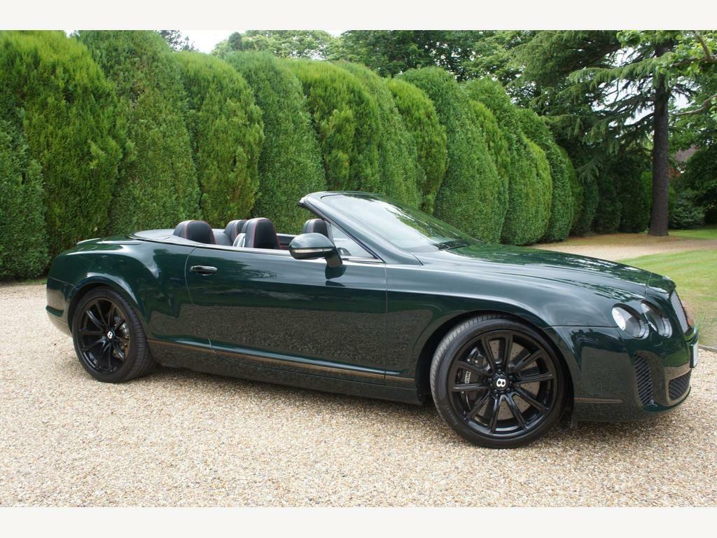 Compare Bentley Continental Gt 6.0 Flexfuel Gtc Supersports Isr 4Wd  Green