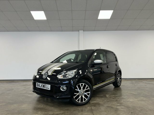 Compare Volkswagen Up 1.0 Street Up 74 Bhp SA15OBS Black