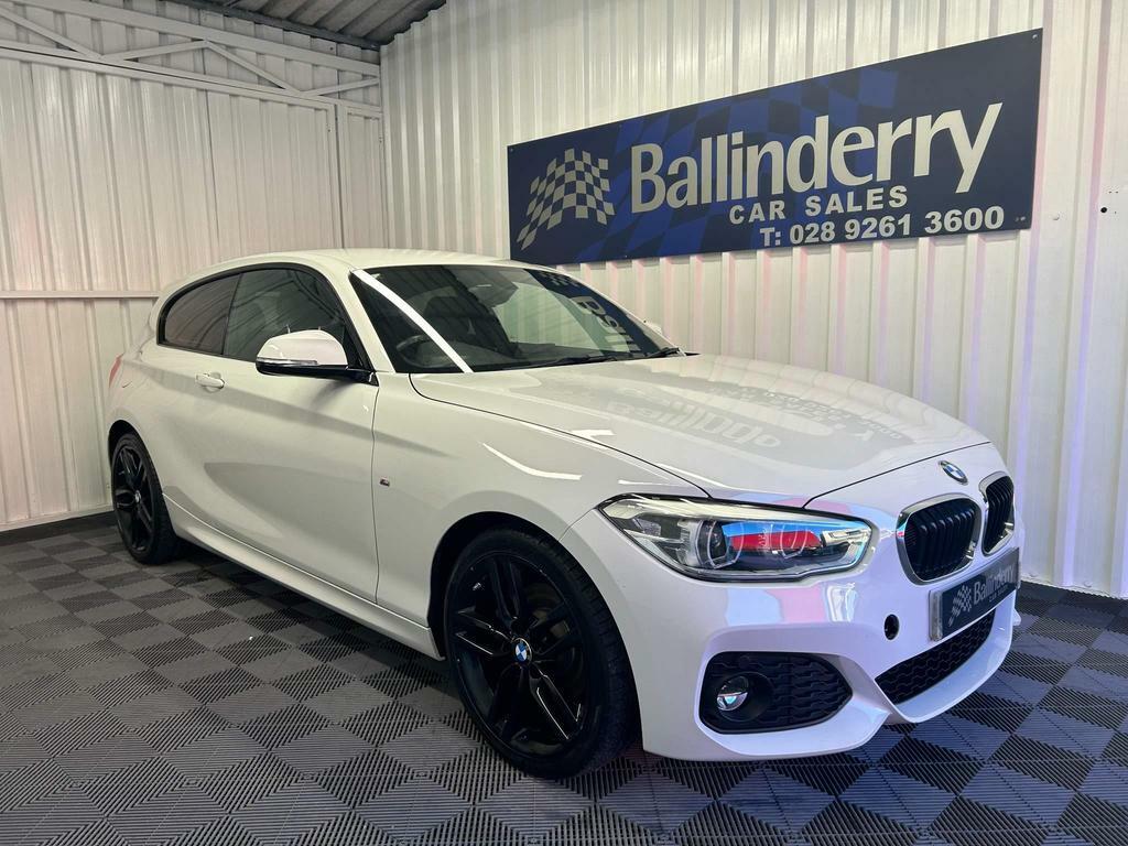 Compare BMW 1 Series 2.0 120D M Sport Euro 6 Ss  White