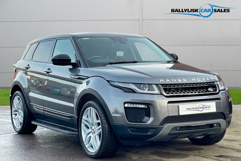 Compare Land Rover Range Rover Evoque Ed4 Se Tech In Grey With 73K Upgraded Alloys AK17WMG Grey