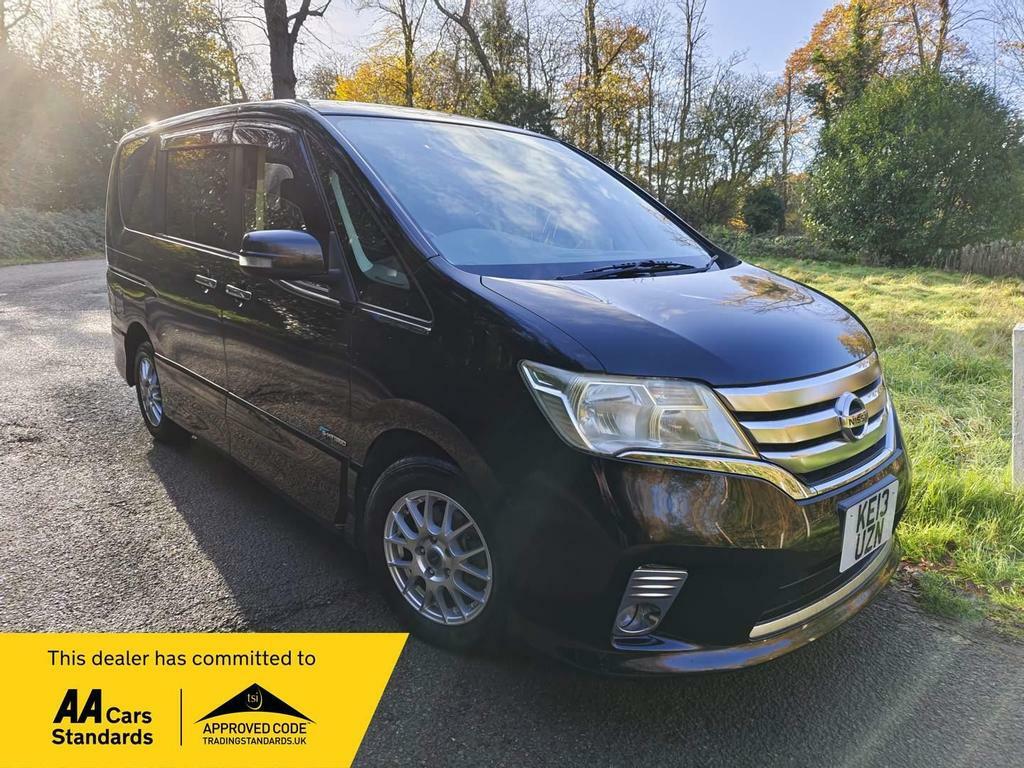 Nissan Serena Highway Star 8 Seats 4 Available 2.0 Black #1