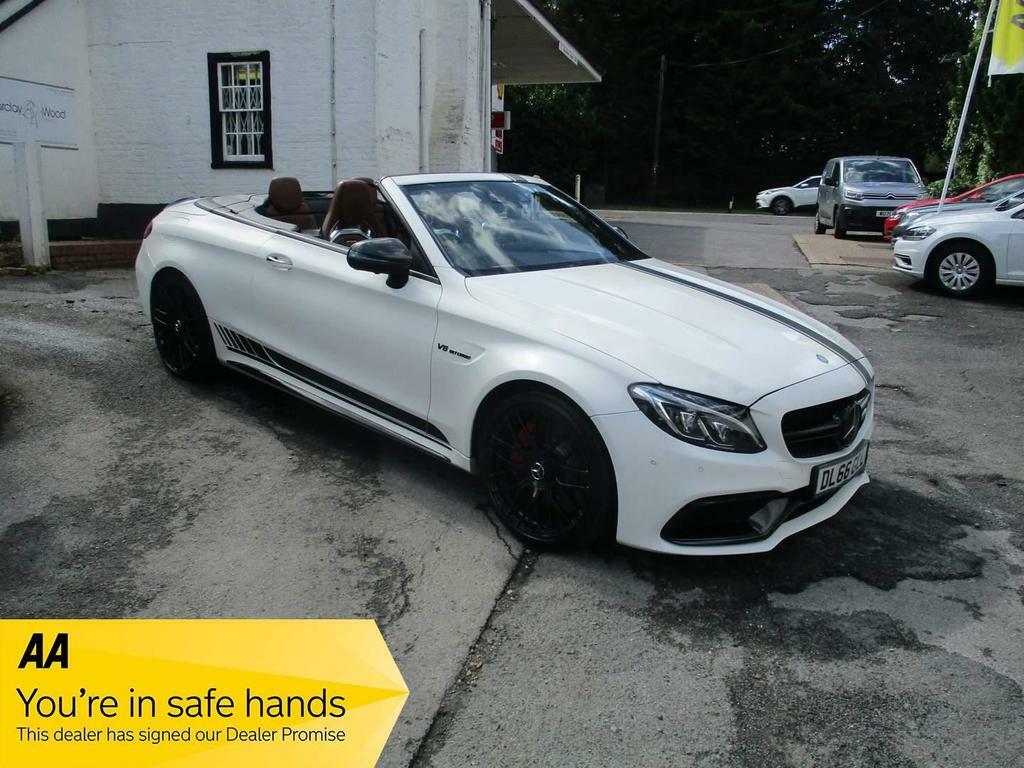 Compare Mercedes-Benz C Class Amg C 63 S Edition 1 DL66GLL White