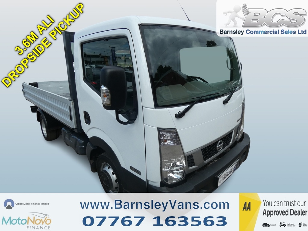 Compare Nissan NT400 Nt400 Cabstar 35.14 Mwb Dci BX66XSO White