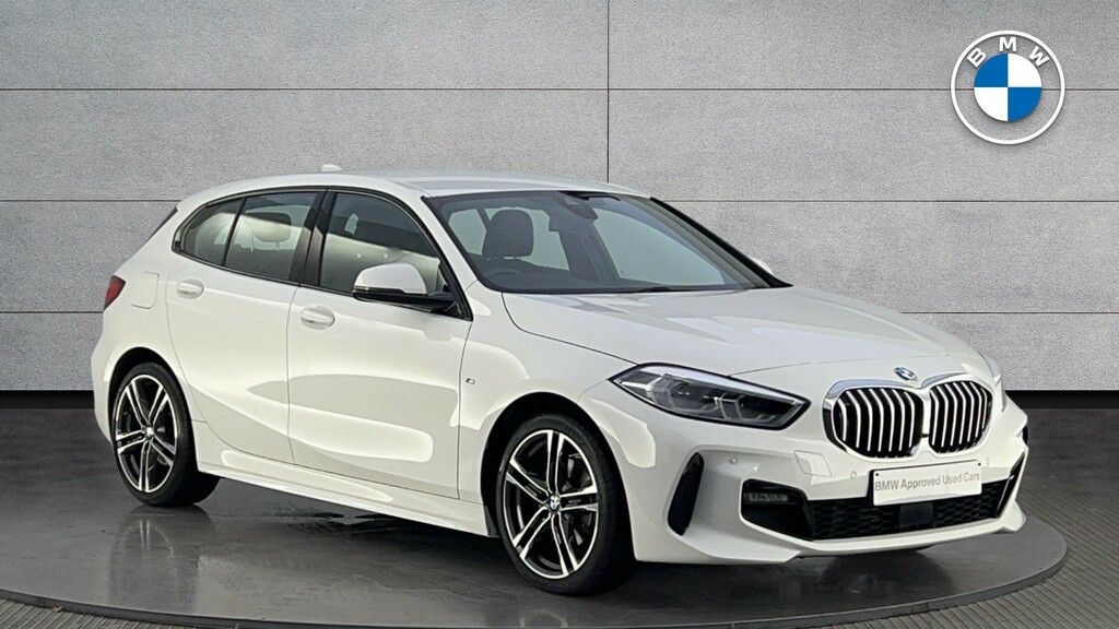 Compare BMW 1 Series 118I M Sport FY71RXF White