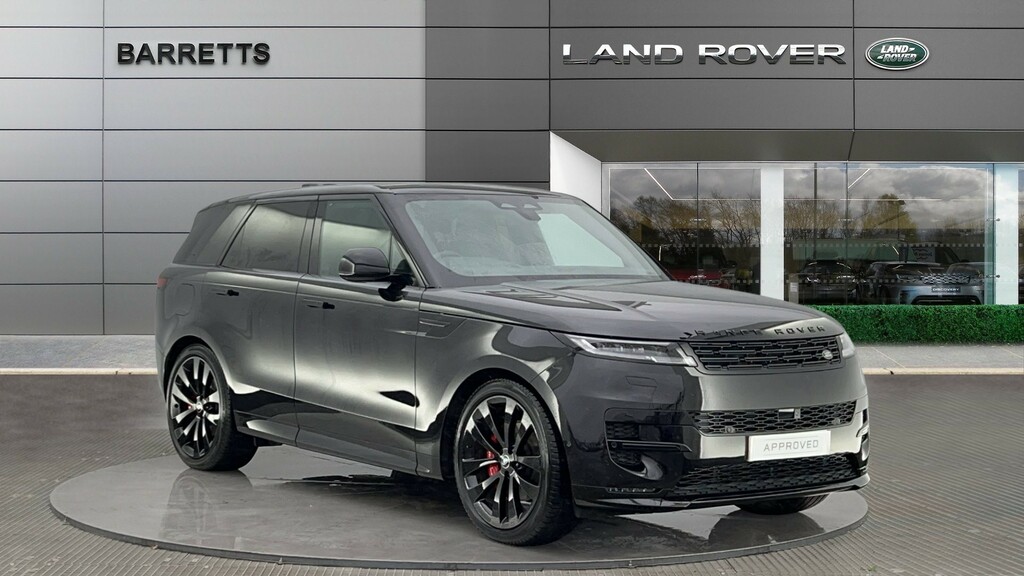 Land Rover Range Rover Sport D350 First Edition Black #1