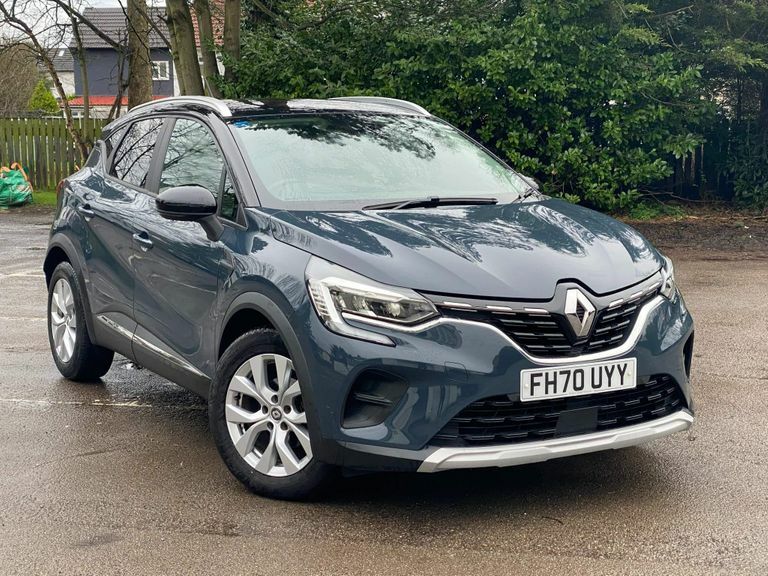 Renault Captur 1.3 Tce Iconic Euro 6 Ss Blue #1
