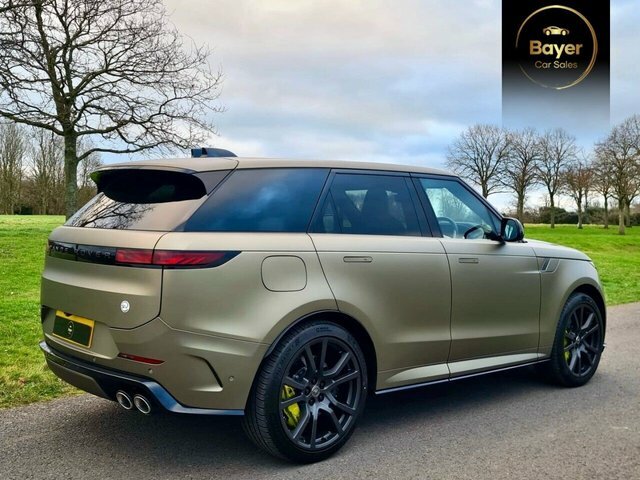 Compare Land Rover Range Rover Sport V8 Mhev Sv Edition EF73SYS Brown