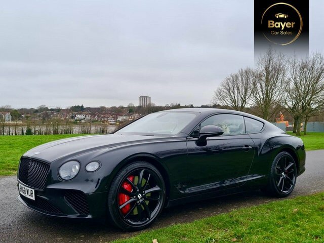 Compare Bentley Continental Gt W12 Gt Mulliner Driving BN68WUR Black