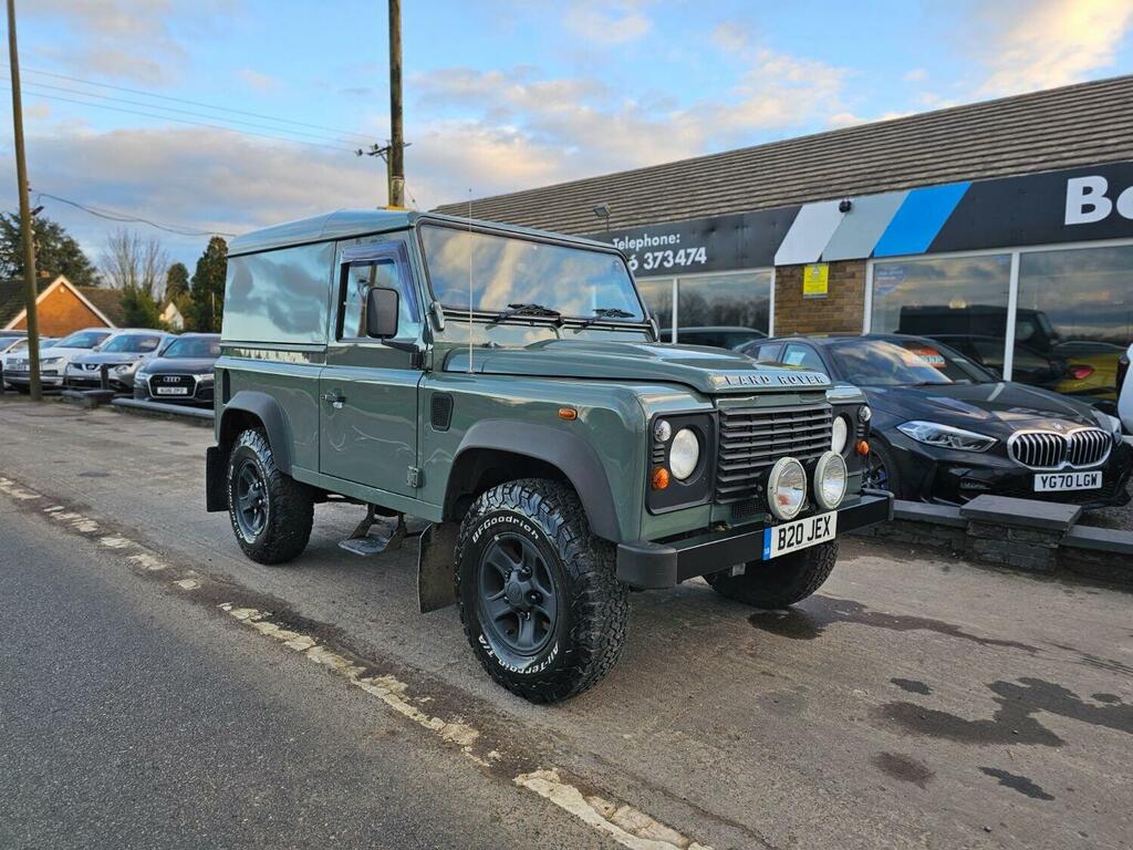 Compare Land Rover Defender 90 90 Other B20JEX Green