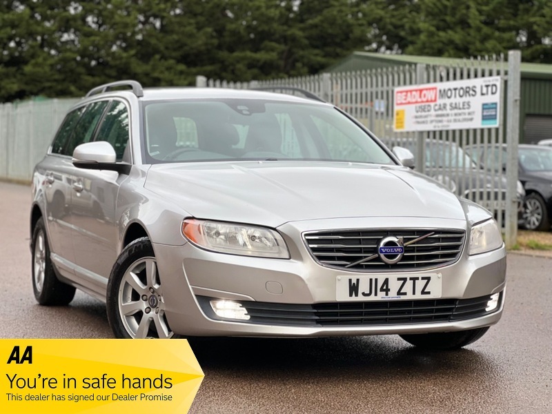 Volvo V70 2.0 D3 Business Edition Silver #1