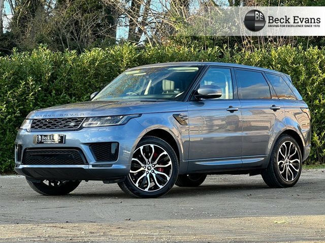 Compare Land Rover Range Rover Sport 2.0 Hse Dynamic 399 Bhp Panoramic MF69NHA Blue