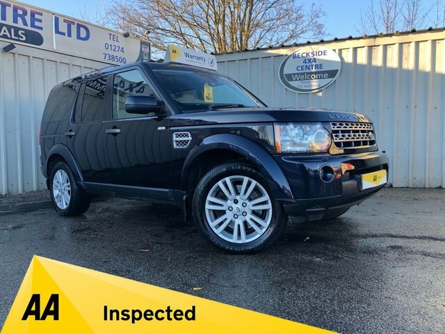 Compare Land Rover Discovery 3.0 4 Tdv6 Hse 245 Bhp LC59FZF Blue
