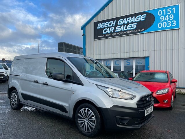 Compare Ford Transit Connect Connect 1.5 230 Base Dciv Tdci 100 Bhp GV19UNG Silver