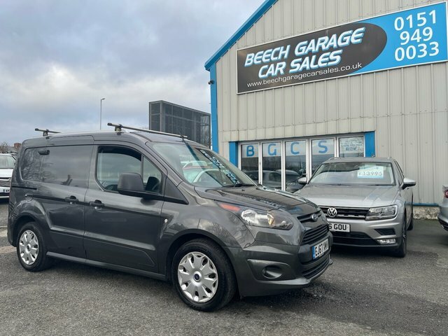 Compare Ford Transit Connect Connect 1.0 220 Trend Dciv 99 Bhp EJ67XMV Grey