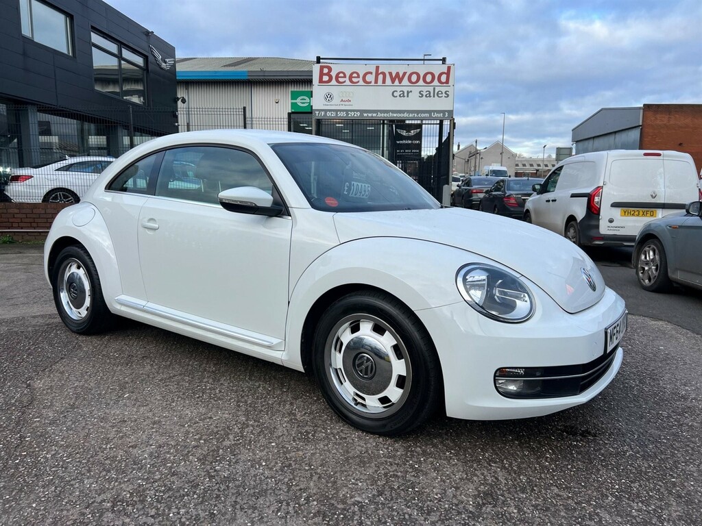 Compare Volkswagen Beetle 1.2 Tsi Design Euro 5 MF64UHO White