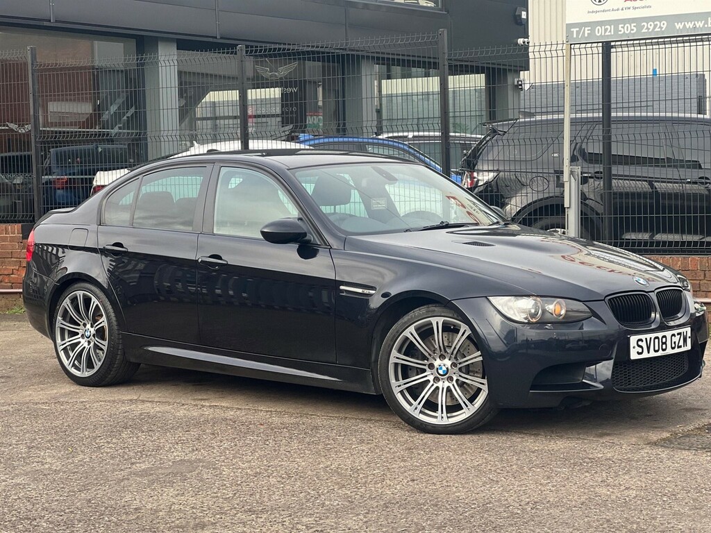 Compare BMW M3 4.0 Iv8 Euro 4 SV08GZW Black