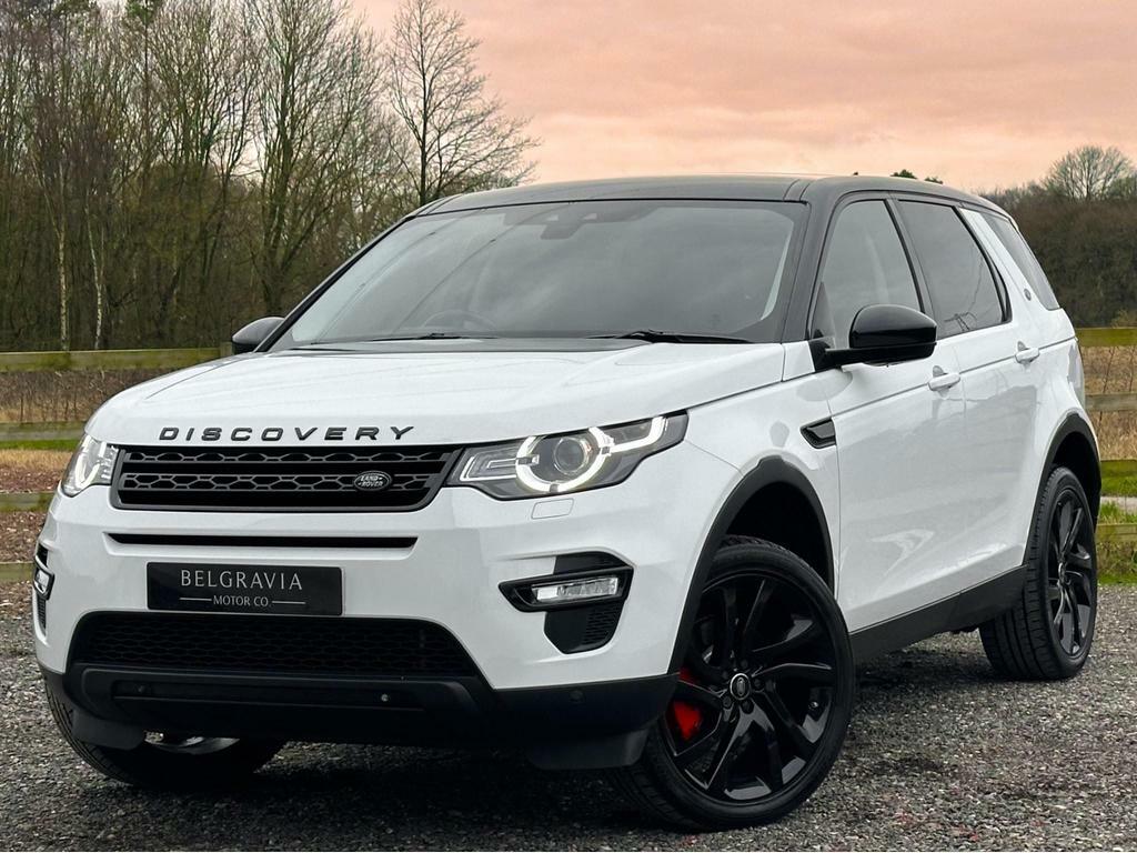 Compare Land Rover Discovery Sport Sport 2.0 Td4 Hse Black 4Wd Euro 6 Ss  White
