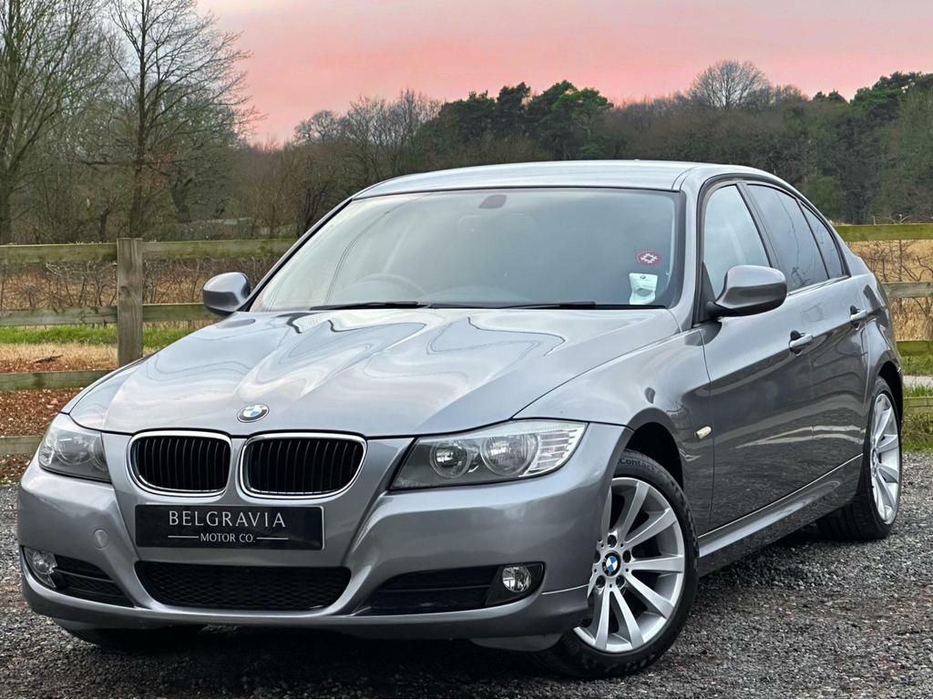 Compare BMW 3 Series 2.0 320D Se Euro 5 Ss  Grey
