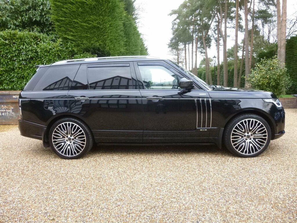Compare Land Rover Range Rover 4.4 Sd V8 4Wd Euro 5 Lwb YG14UGT Black