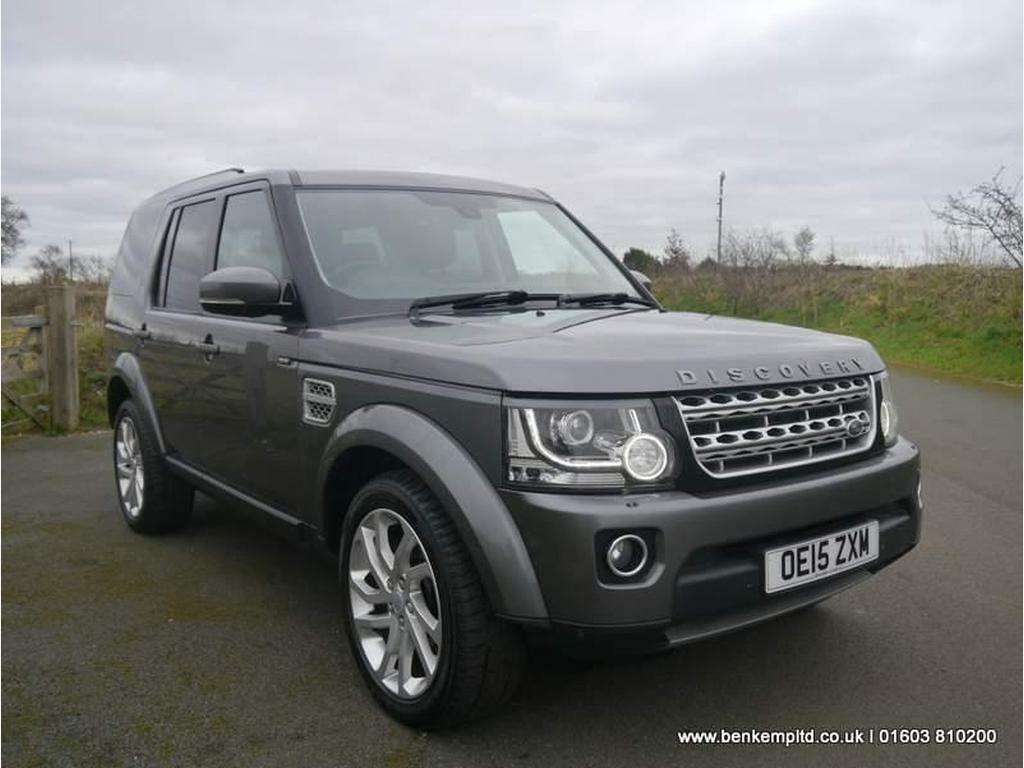 Compare Land Rover Discovery 4 4 3.0 Sd V6 Hse 4Wd Euro 6 Ss OE15ZXM Grey