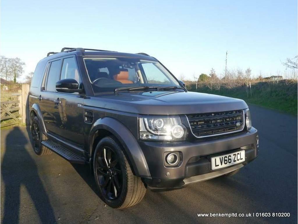Compare Land Rover Discovery 4 4 3.0 Sd V6 Landmark 4Wd Euro 6 Ss LV66ZCL Grey