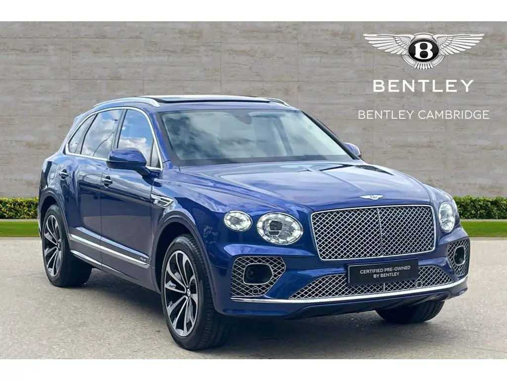 Compare Bentley Bentayga Bentayga V8 Azure AE23SZO Blue